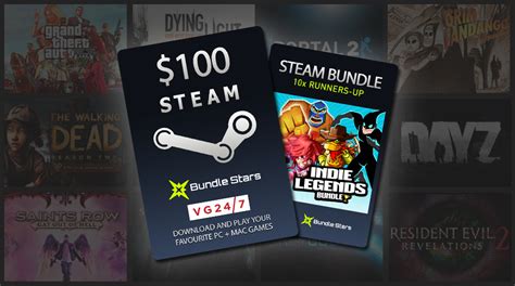But there are other places where you can buy steam keys. Win! $100 Steam Wallet credit and PC game bundles - VG247