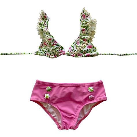 Two Pieces Kimi And Li Bikini By Lisa Dorian Triangle Bikini