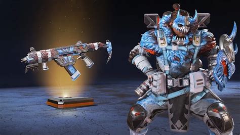 All New Skins And Cosmetics In The Apex Legends Wintertide Event Dot