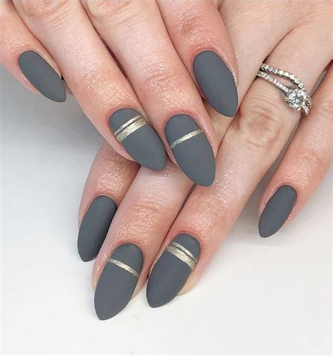 Cheap Wedding Dresses Grey Nails Design Ideas The Glossychic