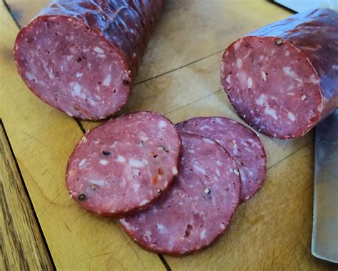 As is the case with nearly any other meat you are going to prepare on an electric smoker, the longer you allow the sausage to sit in a dry rub or other flavor. Smokehouse Summer Sausage | Summer sausage, Summer sausage recipes, Sausage