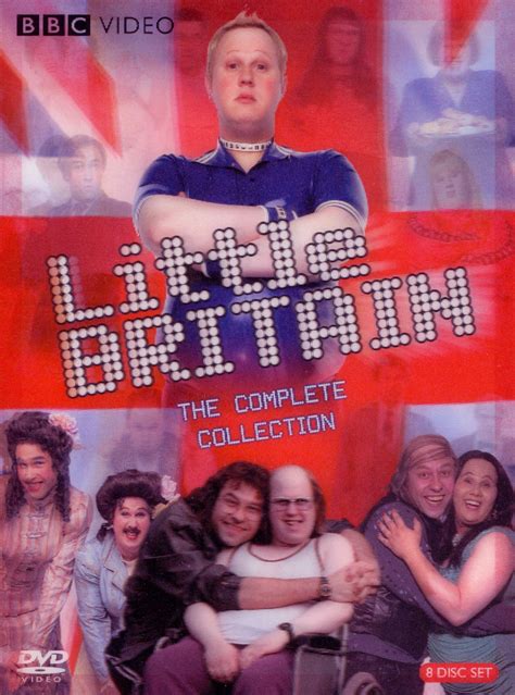 Best Buy Little Britain The Complete Collection 8 Discs Dvd