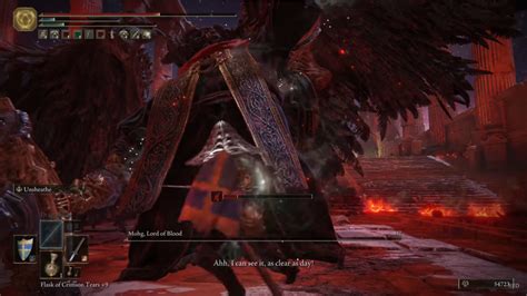Elden Ring Mohg Lord Of Blood Location Where To Find