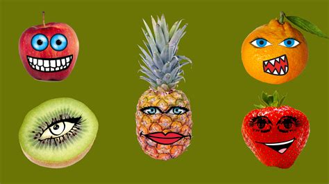 Fruit Faces Yoors