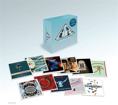 The Alan Parsons Project The Complete Albums Collection 11 Cd Souls