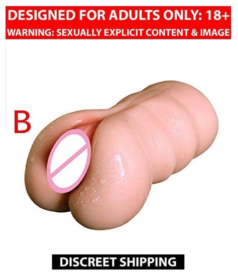 Pocket Pussy Realistic Male Masturbator Stroker For Men Toy Cup Buy