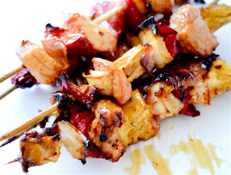 Light one chimney full of charcoal. Bacon, Pineapple, Chicken Kabobs #summerrecipe #grilled