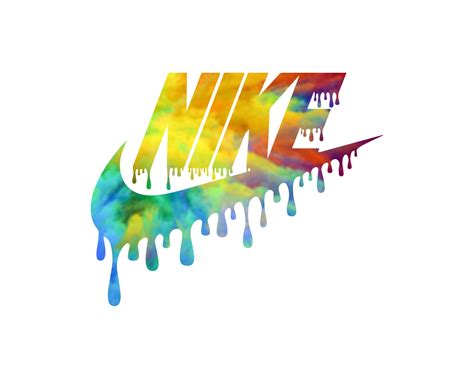Drip Swoosh Nike Logo Svg Png Pdf Eps Dxf Etsy