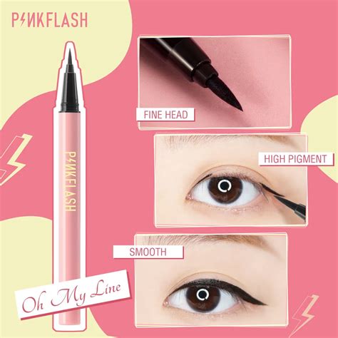 Pinkflash E01 Waterproof Easy Eyeliner Raena Beauty Platform