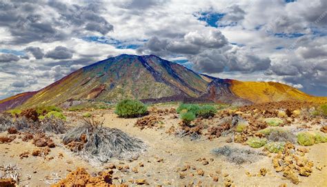 Premium Photo Teide Volcano In Canary Islandtenerife National Park
