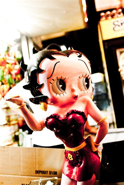 Betty Boop Tom Thai Flickr