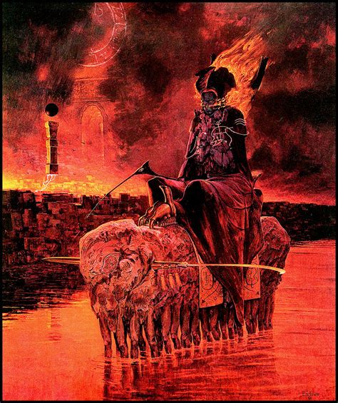 Visions Of Hell The Art Of Wayne Douglas Barlowe Cvlt Nation