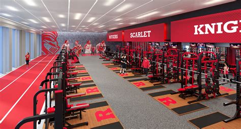 Rutgers Big Ten Build | Athletic Performance Center