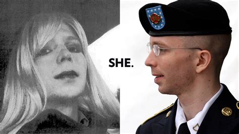 Chelsea Manning Is Finally Called A Woman By The Army