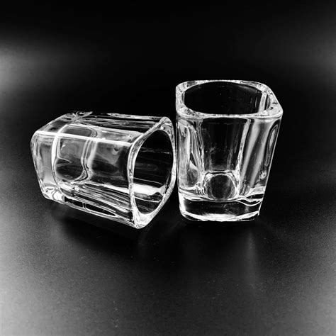 Square Shot Glasses 21oz 60ml Its Glassware Specialist