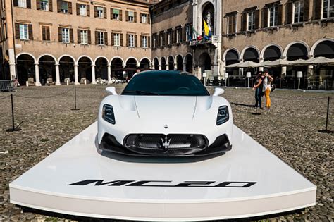 The New Maserati Mc20 Supercar Presented In World Premiere In Modena