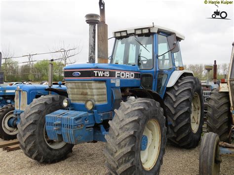 Ford Tw 15 United Kingdom Tractor Picture 1154548