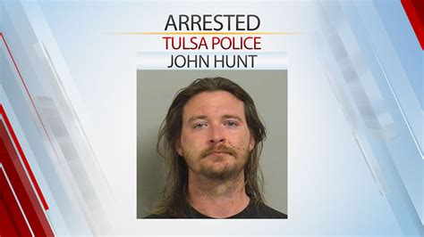 Tulsa Police Arrest Man Accused Of Breaking Into Ex Wifes Home