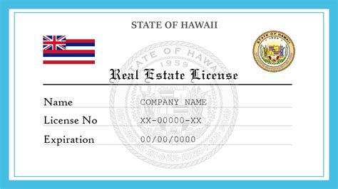 Hawaii Real Estate License License Lookup