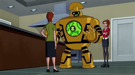 Clockwork Uses Its Rewind Power Ben 10 Ultimate Alien Episode 47