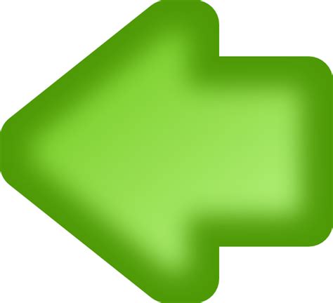 Left Arrow Green Clip Art At Vector Clip Art Online