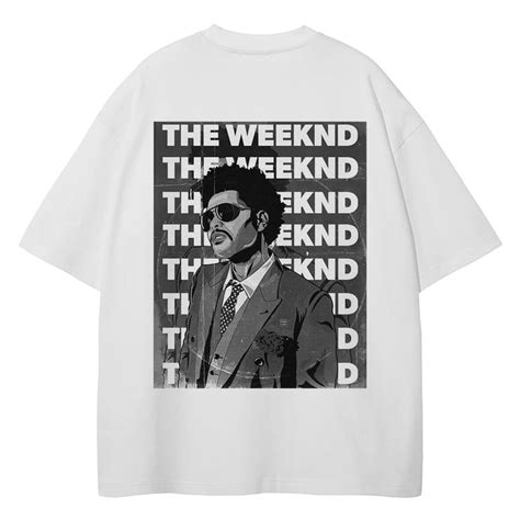 The Weeknd T Shirt Jeunesstore