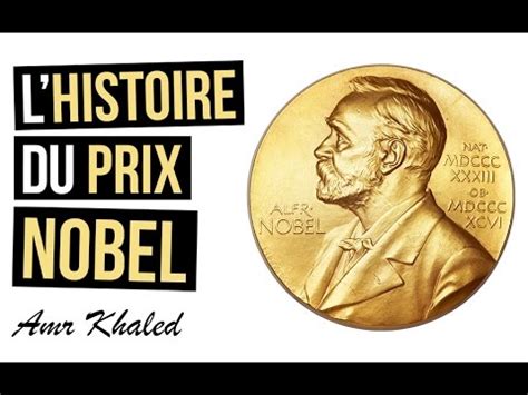 L Histoire Du Prix Nobel Un Sourire D Espoir Amr Khaled Youtube