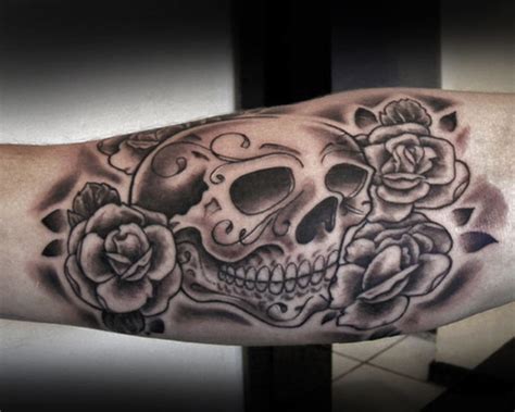 Even though this rose tattoo meaning isn't used quite as often as it used to be, some modern sailors still get the rose tattoo, though usually with another tattoo design or two surrounding it. Black Rose Tattoo Meaning with Thorn, Cross, and Skull ...