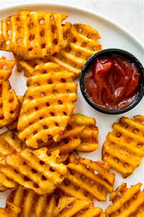 Frozen Waffle Fries In An Air Fryer Pure And Simple Nourishment