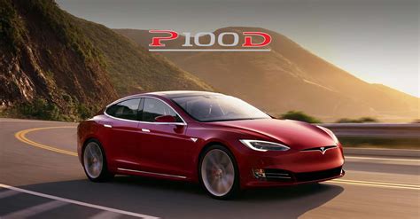 Tesla Introduced The Quickest Production Four Door Car In The World