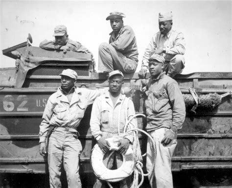 [photo] The Sextet Of Us Army African American Soldiers Who Risked Their Lives To Save A Near