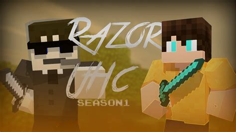 Minecraft Razor Uhc Season 1 Ep02 A Youtuber Event Youtube