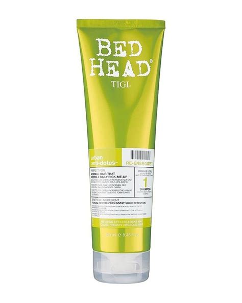 Tigi Bed Head Urban Antidotes Re Energize Shampoo Oz Bed Head