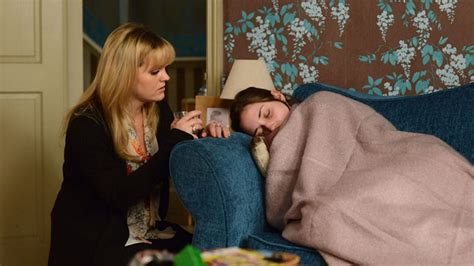Eastenders Tanya Takes Charge As Lauren Suffers With Withdrawals