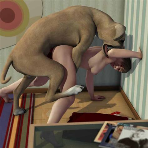 Rule 34 3d Zoophilia Canine Canine Doggy Style Doggy
