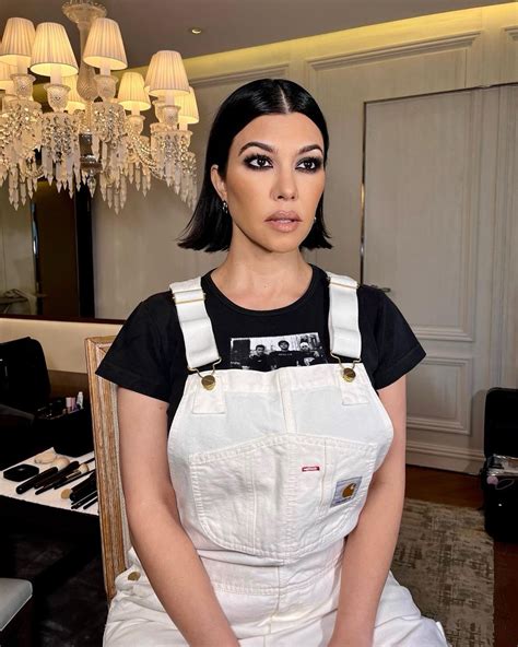 Kourtney Kardashian Shows Off Her Huge Messy Kitchen With Food All Over The Counter In Video