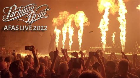 Parkway Drive Afas Live Amsterdam 2022 Youtube