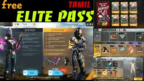 You can collect unlimited free diamonds by playing simple games and not so hard just download the app and complete the register process then put your correct player. FREE FIRE Elite Pass buy it now for 10rs easy way!! In ...