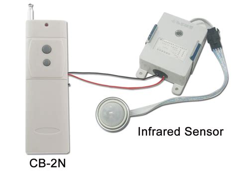 Rf Remote Control Paradise How To Use Infrared Motion Sensor To