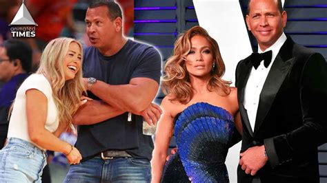 Jennifer Lopezs Ex Fiancé Alex Rodriguez Back On The Prowl After
