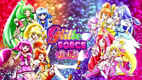 Amv Glitter Force Team Up Medley Op Nc 720p Mashup Youtube