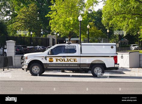 United States Secret Service Police Vehicle Of The Uniformed Division