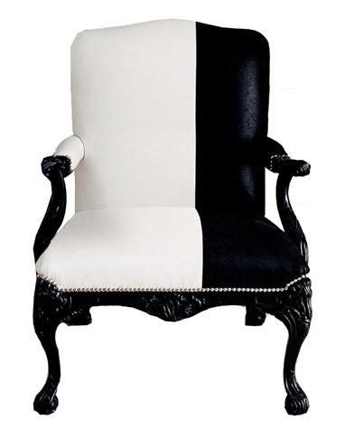 Halifax manual leather reclining armchair black. black and white armchair, classical armchair | White ...