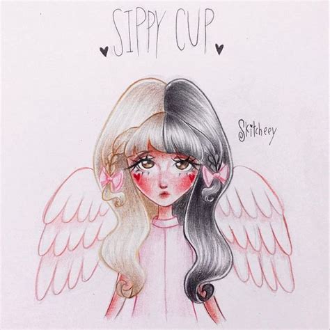 🍼sippy Cup🍼 Art Melanie Martinez Fanart Sippy Cup