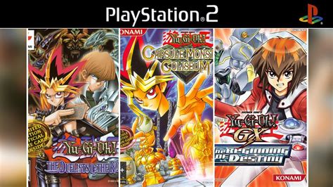 Yu Gi Oh Games For Ps2 Youtube