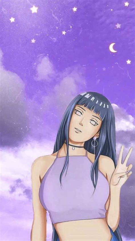 Hinata Hyuga Aesthetic Wallpaper