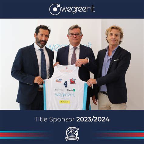 Urania Milano Wegreenit Nuovo Title Sponsor Sportando
