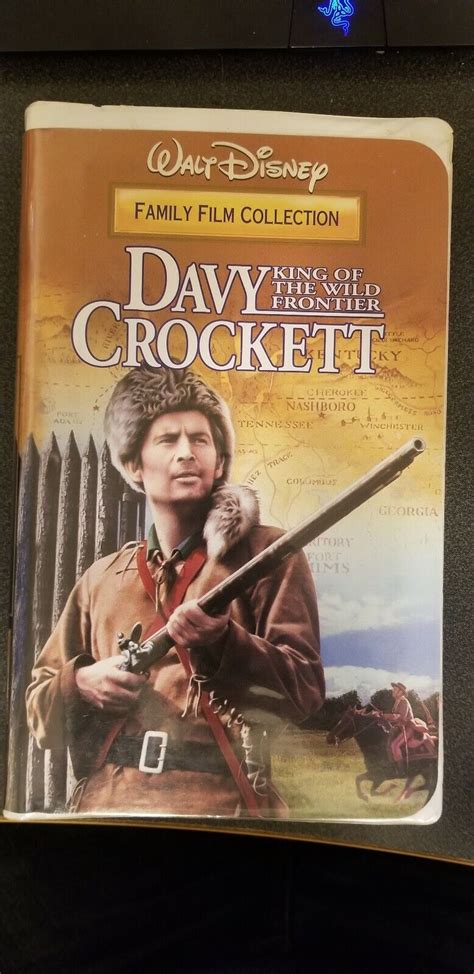 Davy Crockett King Of The Wild Frontier Vhs 1997 786936412338 Ebay