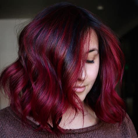 Cool Dark Red Hair Ideas To Take Straight To Your Stylist Hairstyle