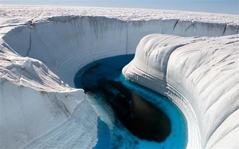 The Amazing Ice Canyon Greenland Information Travel And Tourism